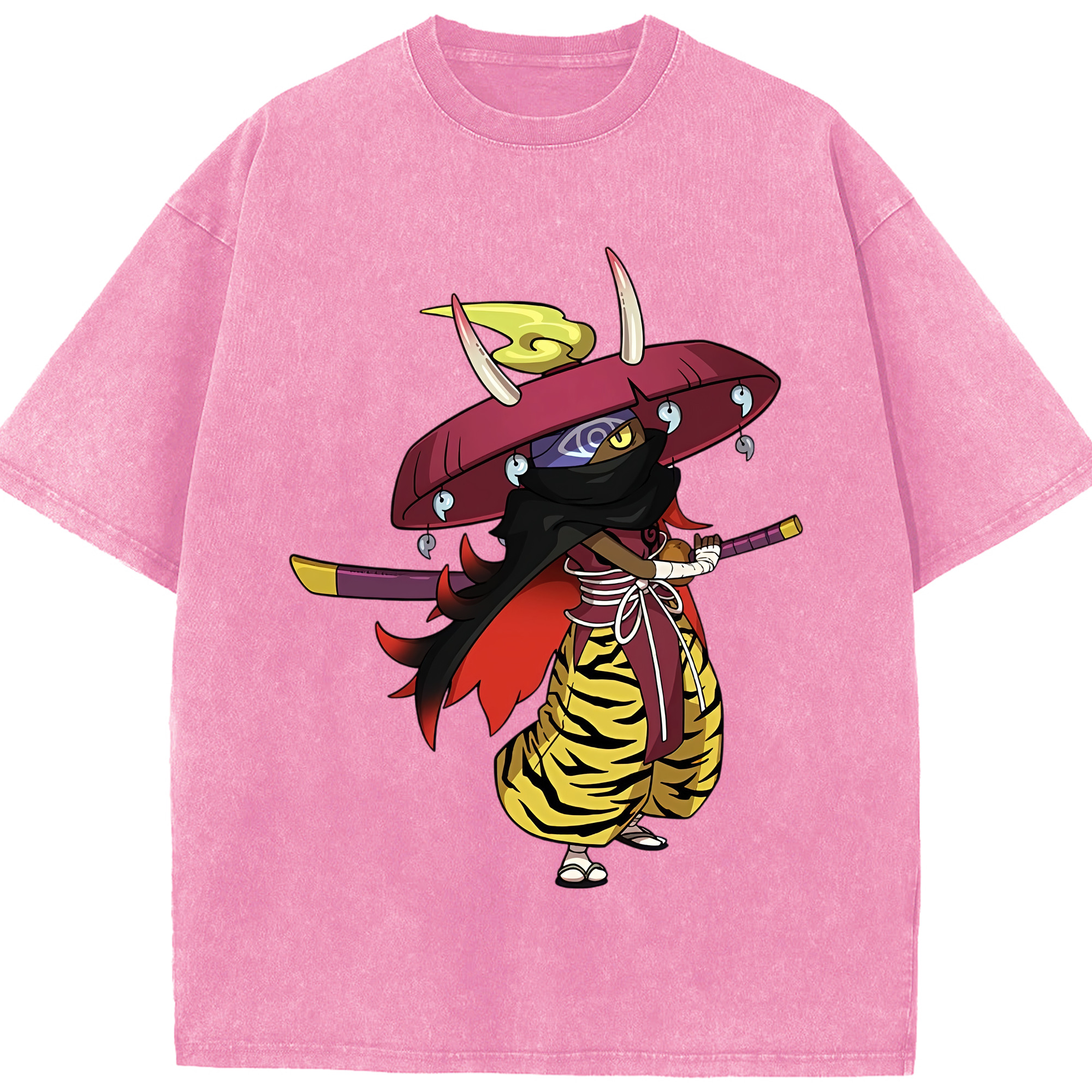 （画像用） 妖怪ウォッチ Yo-kai Watch 綿100% ヴィンテージ風 半袖Tシャツ（フロントプリント）